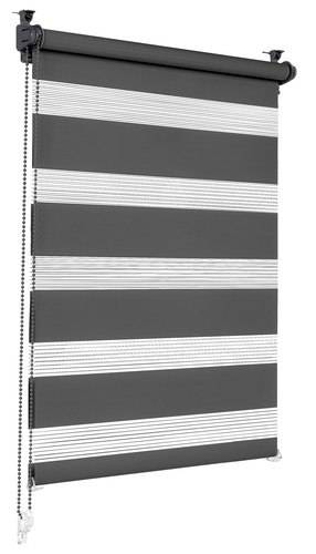 Doppelrollo anthrazit duo - doppelrollo,