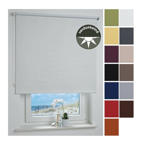 Ourdeco seitenzugrollo - ourdeco®,