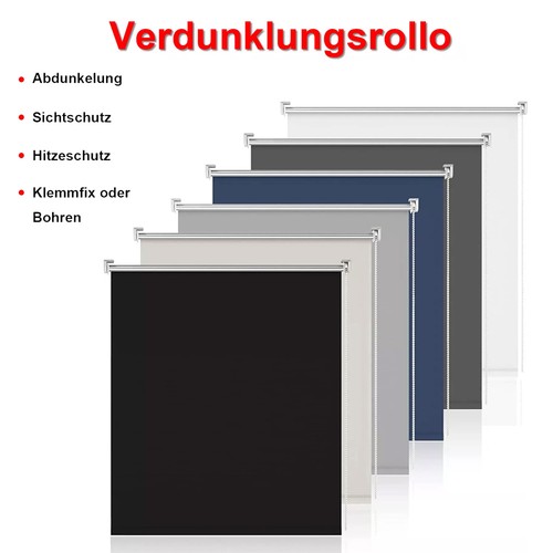 Verdunklungsrollo thermorollo - verdunklungsrollo,